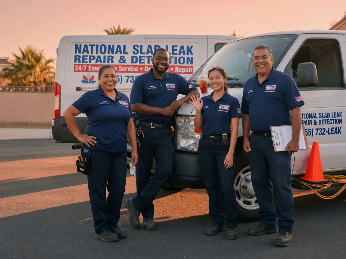 Slab Leak Detection company in Windsor, MO