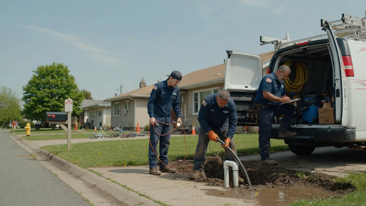 Slab Leak Detection in Windsor, MO near me